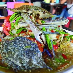 Spicy Fresh Crab Salad