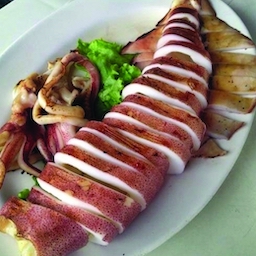 Grilled Squid